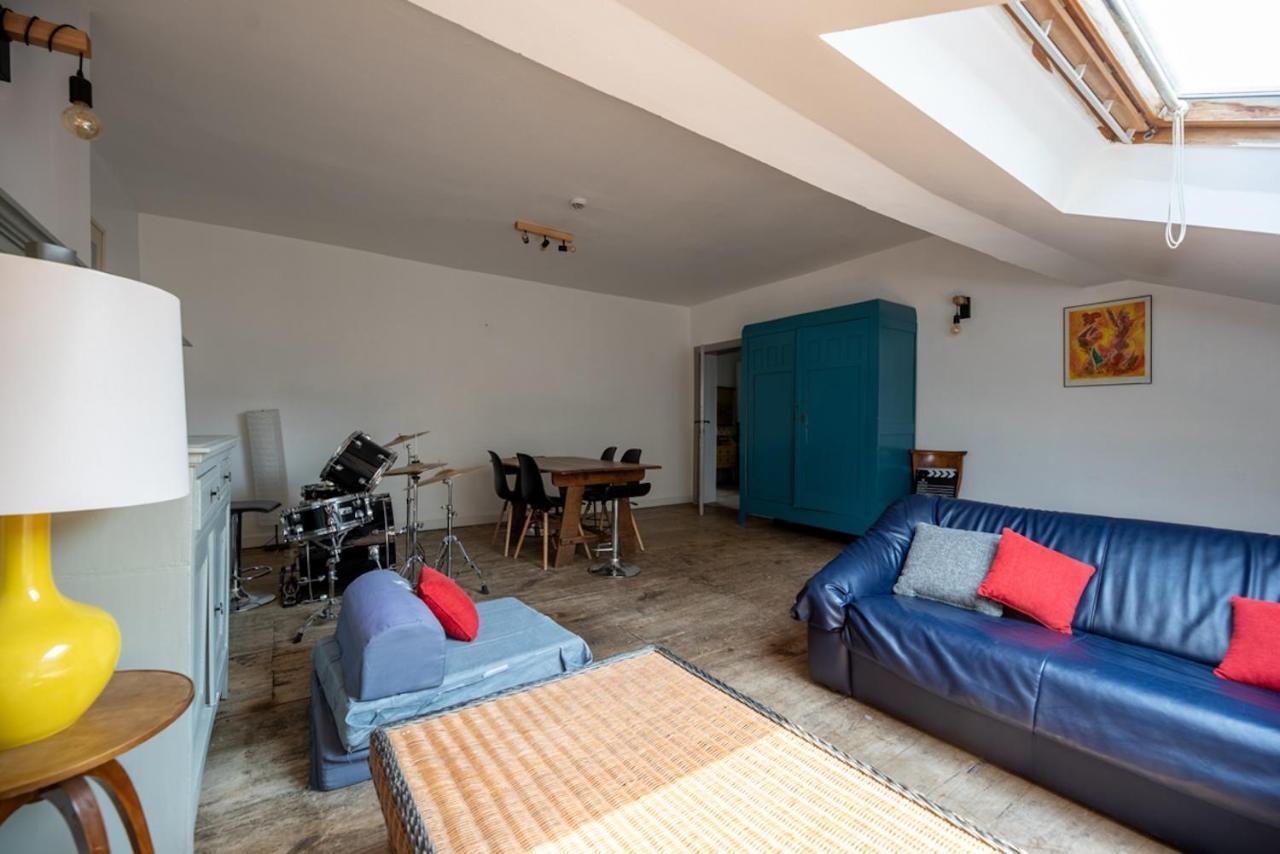 Appartement Bronckart_10 Liege Luaran gambar