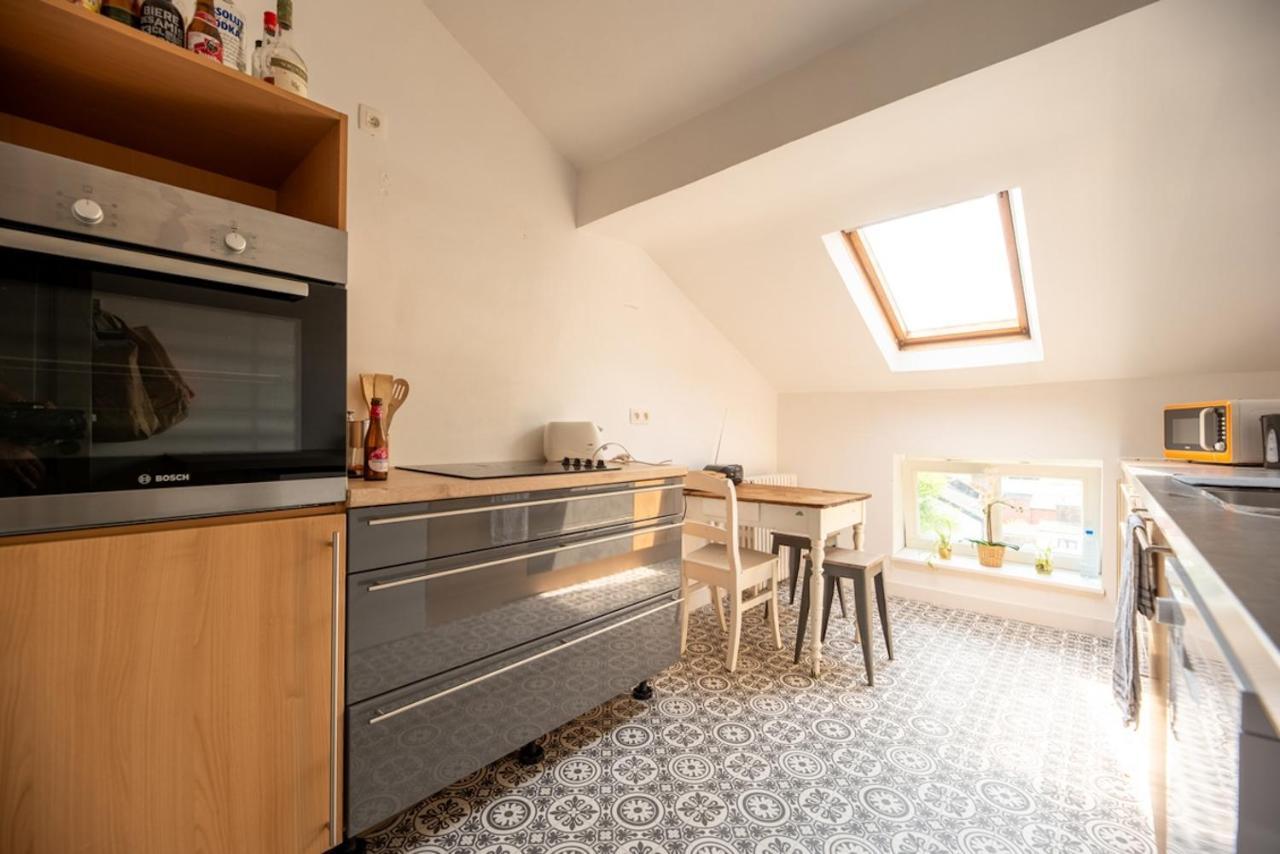Appartement Bronckart_10 Liege Luaran gambar